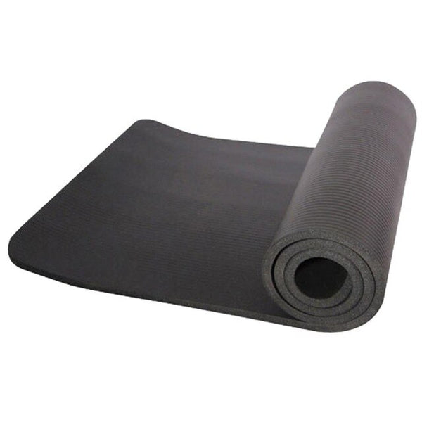 15mm Yoga Mat Thick NBR Pure Color Anti-skid