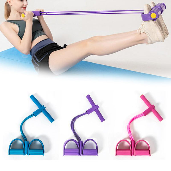 4 Colors Yoga Fitness Resistance Exerciser
